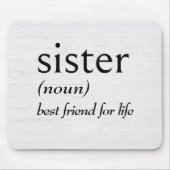 Woordenboekdefinitie voor ZUS Muismat (Voorkant)