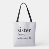 Woordenboekdefinitie voor ZUS Tote Bag (Achterkant)