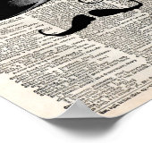  woordenboekpagina met bovenzijde poster (Hoek)