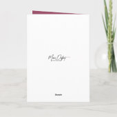 Woordenboek's Definitie van WIJN voor Verjaardag Kaart (Achterkant)