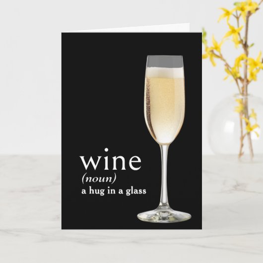 Woordenboek's Definition for WINE Kaart (Gele Bloem)