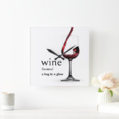 Woordenboek's Definition of WINE Vierkante Klok (Huis)