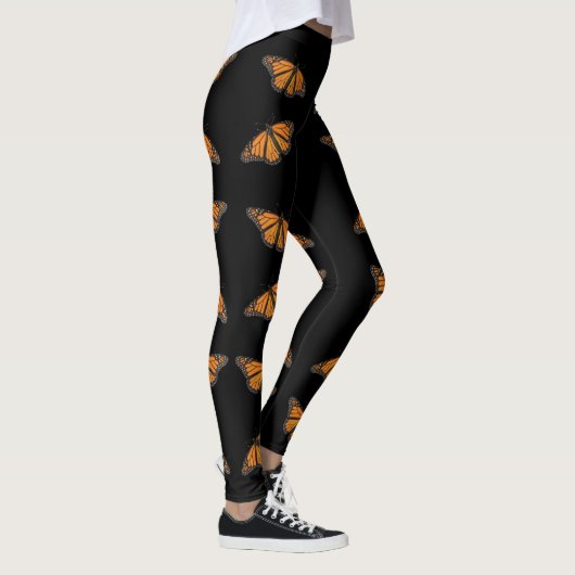 Woordenboogvlinder Leggings (Rechts)