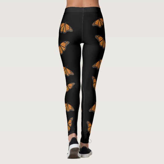 Woordenboogvlinder Leggings (Achterkant)