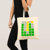 Woordencadeauwoord, verjaardagscadeau tote bag (Voorkant (product))