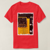 Woordenland van hoop en dromen vieren de wwwwa t-shirt (Design voorkant)