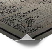 Woordenlijst Beatnik (poster) Poster (Hoek)