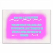 Woordenontwerp voor kinderen in het onderwijs kleu sticker (Voorkant)