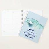 Woordenprijsopgave met papiertas planner (Display)
