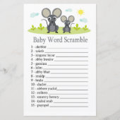 Woordenspel met muis Baby (Voorkant)