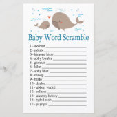 Woordenspel op walvis (Voorkant)