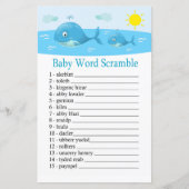 Woordenspel op walvis (Voorkant)