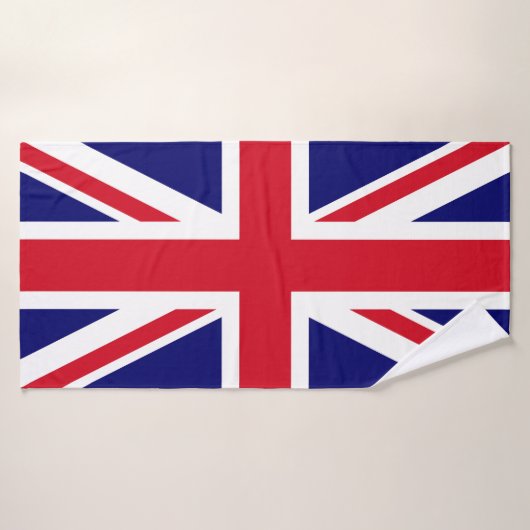 Woordhanddoek Bad Handdoek (Badhanddoek)