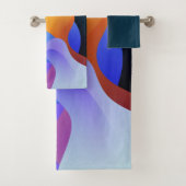 Woordhanddoek Bad Handdoek (Insitu)