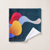 Woordhanddoek Bad Handdoek (Wasdoekje)