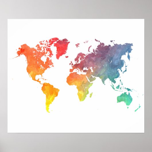 woordkaart 5 poster (Voorkant)