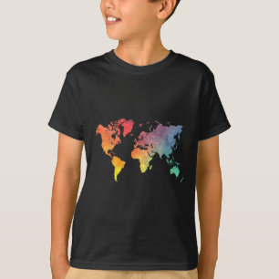 woordkaart 5 t-shirt