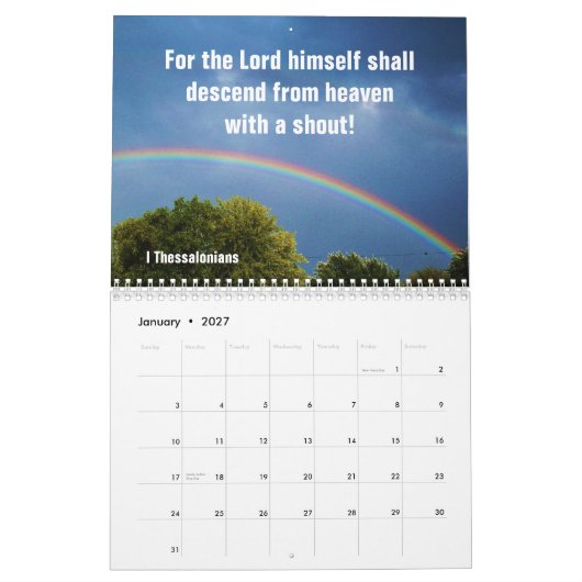 WOORDkalender VOOR GOEDEREN Kalender (Jan 2027)