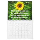 WOORDkalender VOOR GOEDEREN Kalender (Feb 2027)