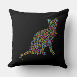 woordkattekussen kussen