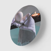 Woordklok opnieuw plaatsen ronde klok (Hoek)