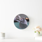 Woordklok opnieuw plaatsen ronde klok (Huis)