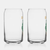 Woordkunst Illinois bijnaam Blikvorm Glas (Voorkant)