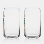 Woordkunst Illinois bijnaam Blikvorm Glas (Achterkant)