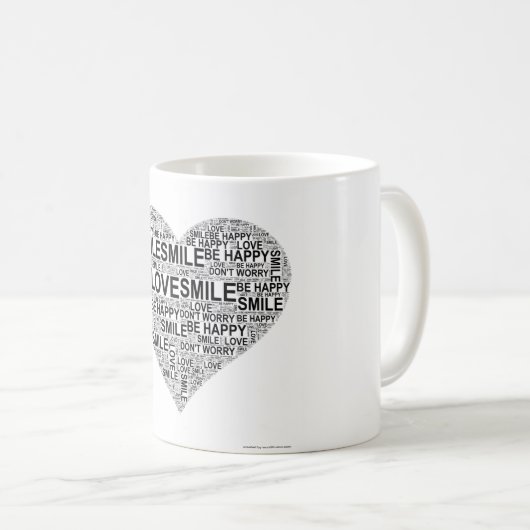 Woordkunst Mok (Voorkant rechts)