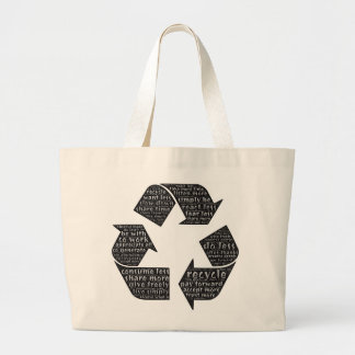 Woordkunsttas herinnert ons aan vele manieren om t grote tote bag
