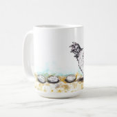 Woordlegging Chicken mok (Voorkant links)