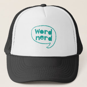 woordnerd trucker pet