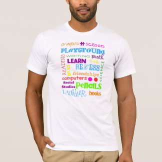 woordschool t-shirt