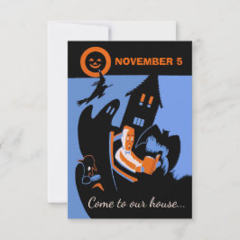 woordspeky Mystery Party Custom Text Kaart