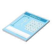 Woordspel Kremala (Hangman) Notitieblok (Linkerzijde)
