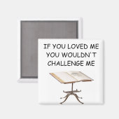 woordspelgrap magneet (Voorkant / Achterkant)