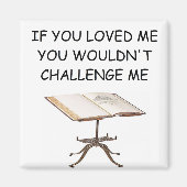 woordspelgrap magneet (Voorkant)