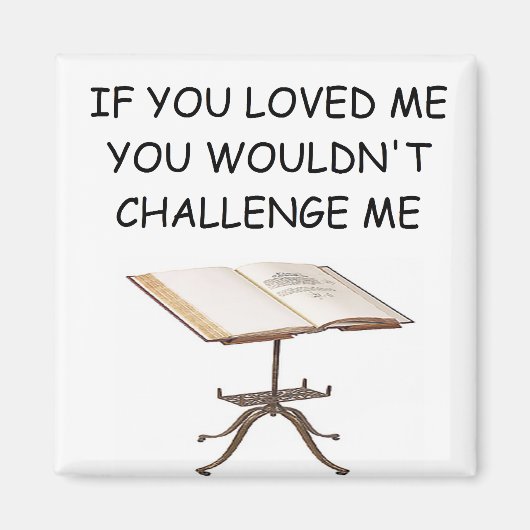 woordspelgrap magneet (Voorkant)