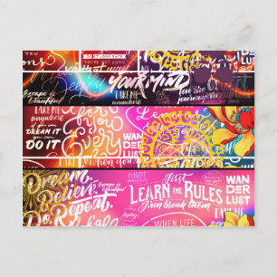 woordspeling briefkaart