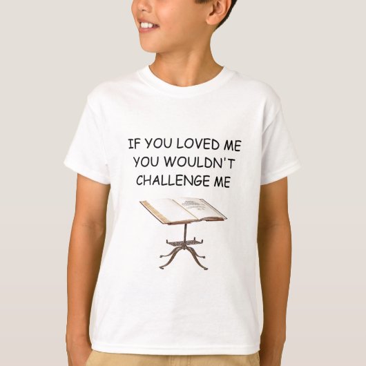 woordspelletje t-shirt (Voorkant)