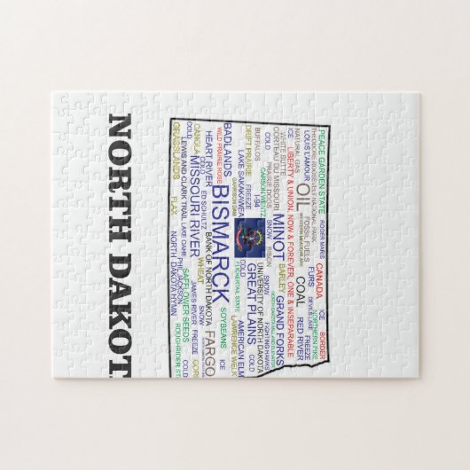 WOORDSTAAT LEGPUZZEL (Horizontaal)