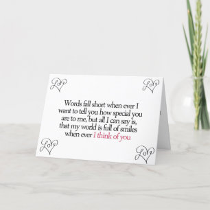 WOORDT HERFST KORT OM MIJN VERLORENDE 50ste ANN TE Kaart