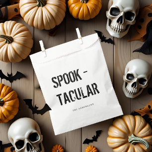 woordtaculair Happy Halloween Bedankzakje