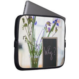 woordteken laptop sleeve