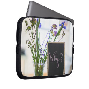 woordteken laptop sleeve