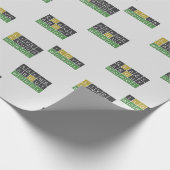 Woordverpakkingspapier Cadeaupapier (Hoek)