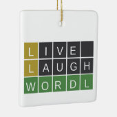 Woordversiering Keramisch Ornament (Rechts)