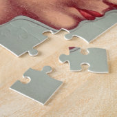 woordvoerder legpuzzel (Zijkant)