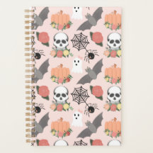  woordvoerder met patterned Planner