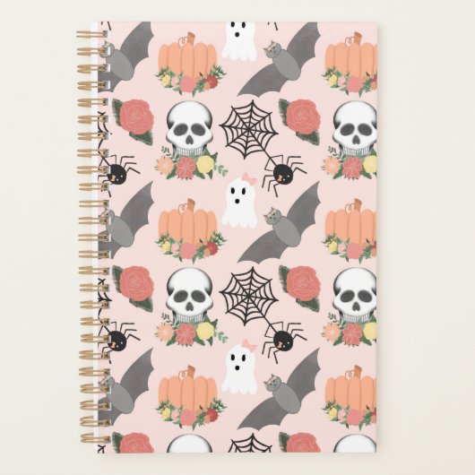 woordvoerder met patterned Planner (Voorkant)
